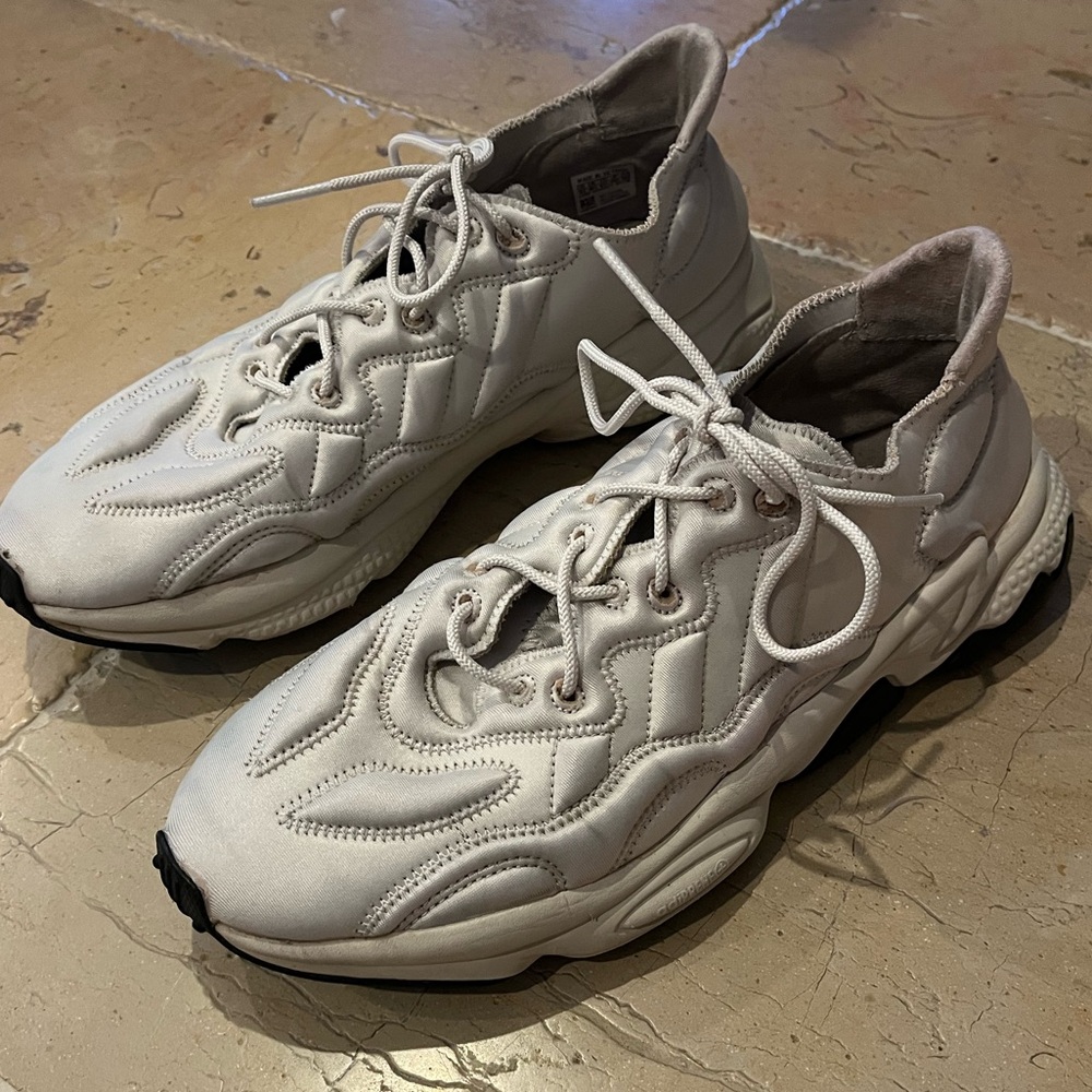 Adidas Originals OZWEEGO 3D Tech Adiprene FU7646 Clear Brown Sneakers Size 11